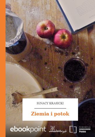 Ziemia i potok Ignacy Krasicki - okladka książki