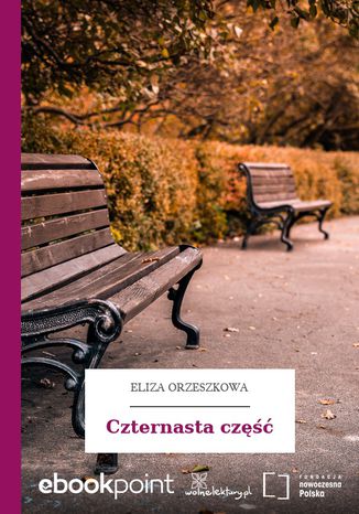 Czternasta część Eliza Orzeszkowa - okladka książki