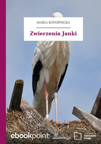 Zwierzenia Janki Maria Konopnicka - okladka książki