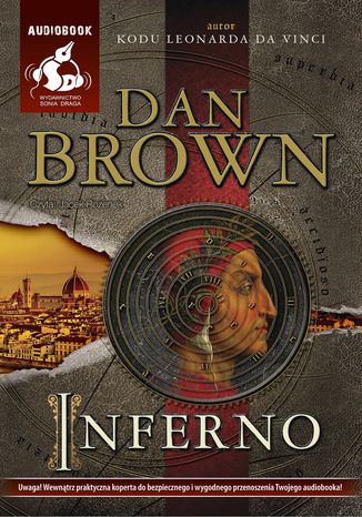 Inferno Dan Brown - audiobook MP3