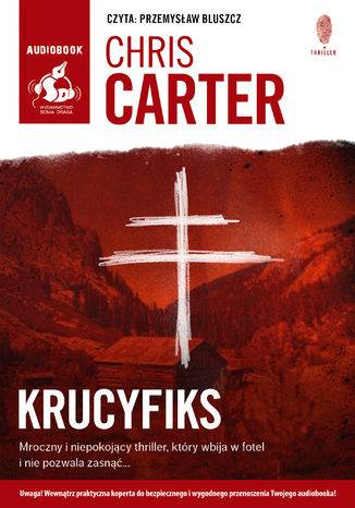 Krucyfiks Chris Carter - audiobook MP3