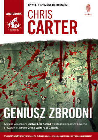 Geniusz zbrodni Chris Carter - audiobook MP3