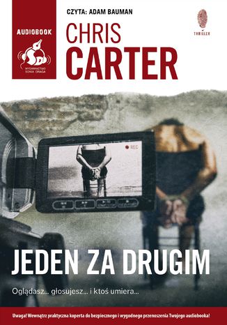 Jeden za drugim Chris Carter - okladka książki