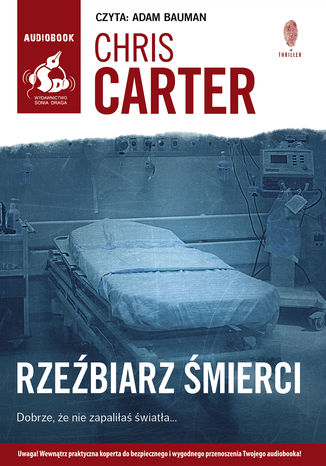 Rzeźbiarz śmierci Chris Carter - audiobook MP3