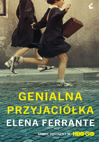 Genialna Przyjaciółka Elena Ferrante - okladka książki