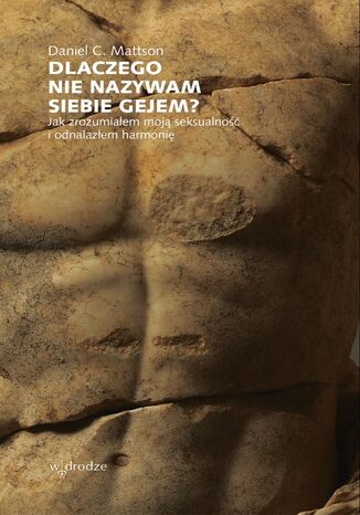 Dlaczego nie nazywam siebie gejem? Jak zrozumiałem moją seksualność i odnalazłem harmonię Daniel Mattson - okladka książki