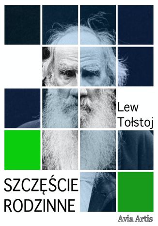 Szczęście rodzinne Lew Tołstoj - okladka książki