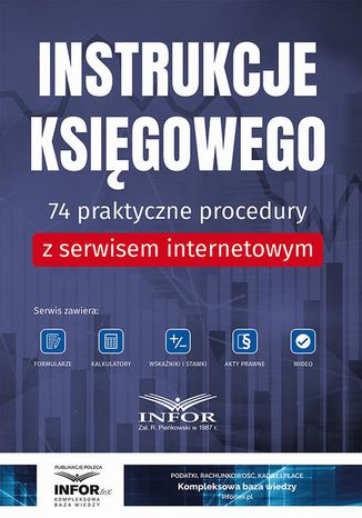 Instrukcje Księgowego Praca zbiorowa - okladka książki