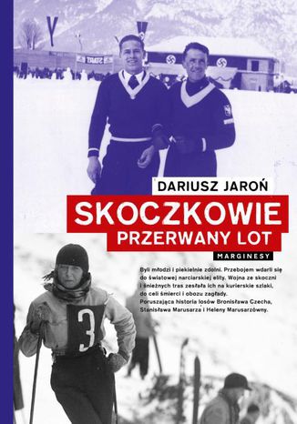 Skoczkowie Dariusz Jaroń - okladka książki