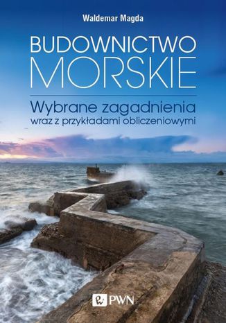 Budownictwo morskie Waldemar Magda - okladka książki