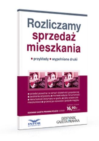 Rozliczamy sprzedaż mieszkania Grzegorz Ziółkowski - okladka książki