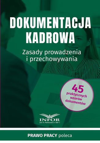 Dokumentacja Kadrowa Praca zbiorowa - okladka książki