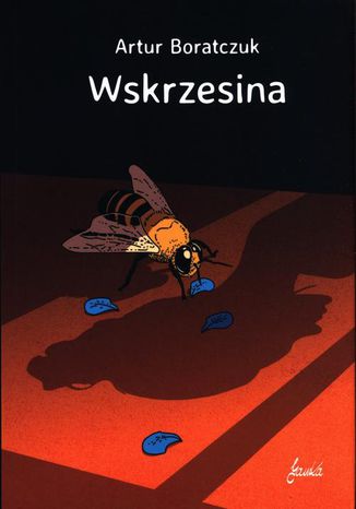 Wskrzesina Artur Boratczuk - okladka książki