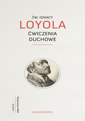 Ćwiczenia duchowe wyd. piąte Ignacy Loyola - okladka książki