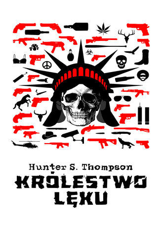 Królestwo lęku Hunter S. Thompson - okladka książki