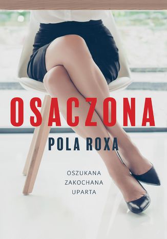 Osaczona Pola Roxa - okladka książki