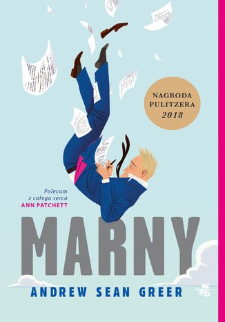 Marny Andrew Sean Greer - okladka książki