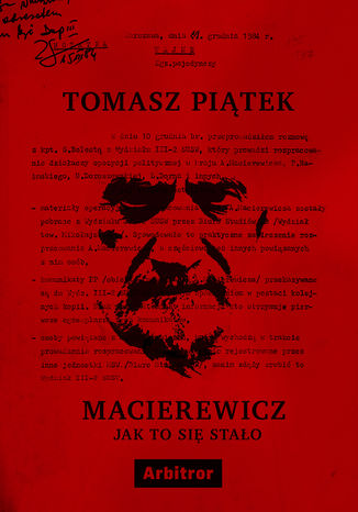 Macierewicz. Jak to się stało Tomasz Piątek - okladka książki