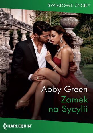 Zamek na Sycylii Abby Green - okladka książki