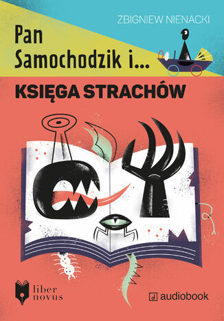 Pan Samochodzik (Tom 3). Pan Samochodzik i Księga strachów Zbigniew Nienacki - okladka książki