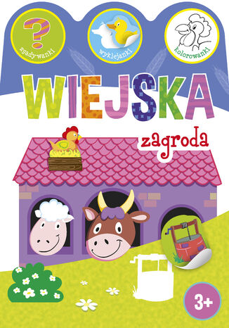 Wiejska zagroda Ewa Gorzkowska-Parnas - okladka książki