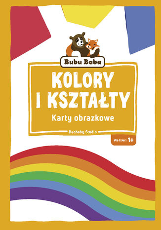 Karty obrazkowe. Kolory Praca zbiorowa - okladka książki