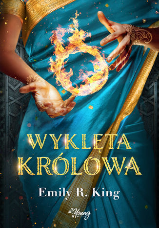 Wyklęta Królowa. Królowa. Tom 3 Emily King - okladka książki