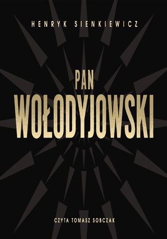 Pan Wołodyjowski Henryk Sienkiewicz - okladka książki