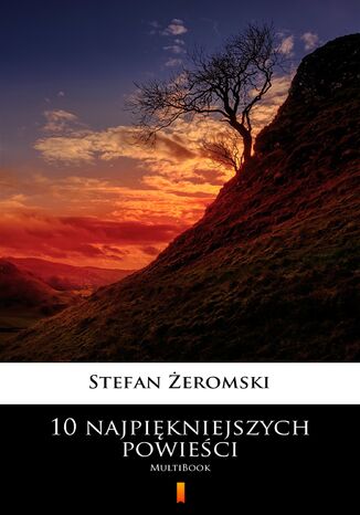 10 najpiękniejszych powieści. MultiBook Stefan Żeromski - okladka książki