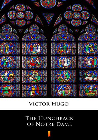 The Hunchback of Notre Dame Victor Hugo - okladka książki