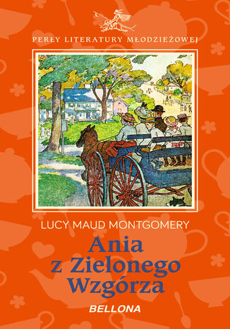 Ania z Zielonego Wzgórza Lucy Maud Montgomery - audiobook CD