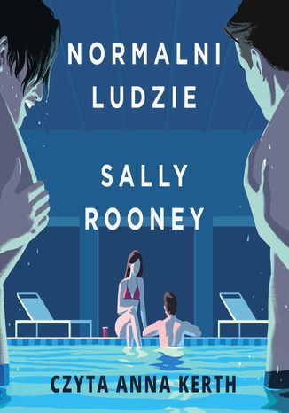 Normalni ludzie Sally Rooney - okladka książki