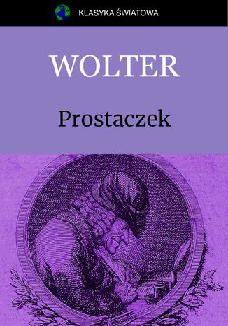 Prostaczek Wolter - okladka książki