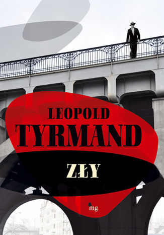 Zły Leopold Tyrmand - okladka książki