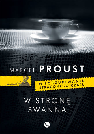 W stronę Swanna Marcel Proust - okladka książki