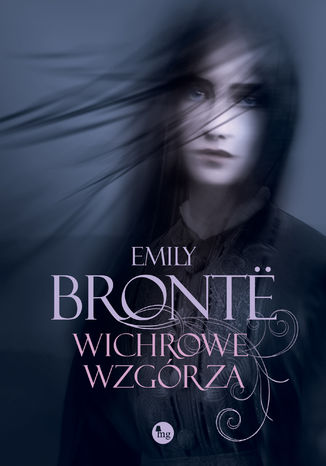 Wichrowe Wzgórza Emily Brontë - okladka książki