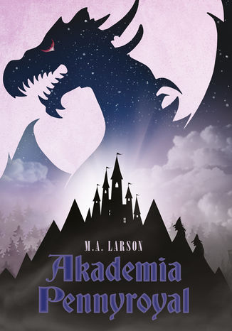 Akademia Pennyroyal M.A. Larson - okladka książki