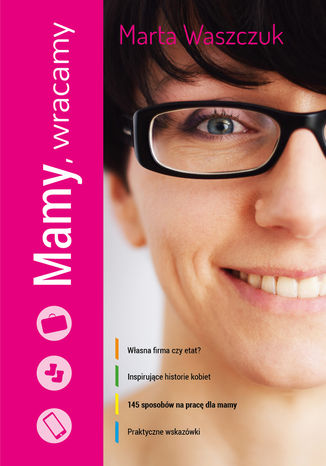 Mamy, wracamy Marta Waszczuk - okladka książki