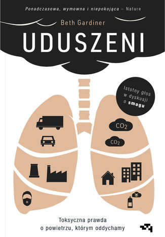 Uduszeni Beth Gardiner - okladka książki