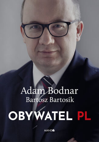 Obywatel PL Adam Bodnar, Bartosz Bartosik - okladka książki