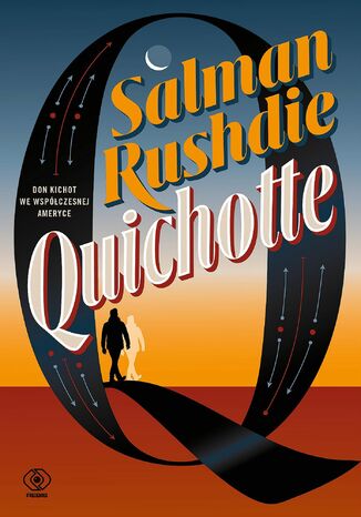 Quichotte Salman Rushdie - okladka książki
