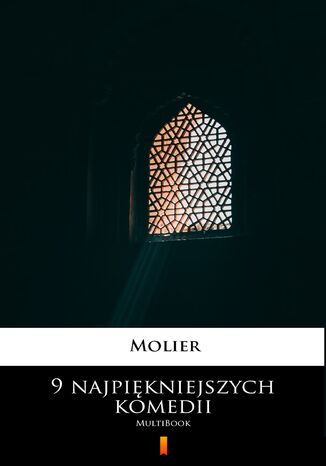 9 najpiękniejszych komedii. MultiBook Molier - okladka książki