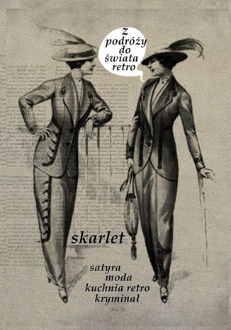 Z podróży do świata retro Skarlet - okladka książki