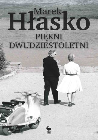 Piękni dwudziestoletni Marek Hłasko - okladka książki