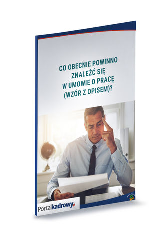 Co obecnie powinno znaleźć się w umowie o pracę (wzór z opisem)? Iwona Jaroszewska-Ignatowska, Marcin Sarna - okladka książki