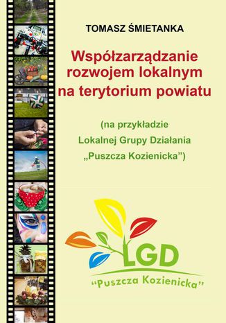 Współzarządzanie rozwojem lokalnym na terytorium powiatu (na przykładzie Lokalnej Grupy Działania Puszcza Kozienicka) Tomasz Śmietanka - okladka książki