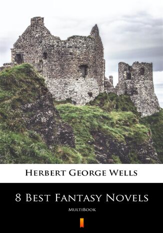 8 Best Fantasy Novels. MultiBook Herbert George Wells - okladka książki