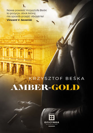 Amber-Gold Krzysztof Beśka - okladka książki