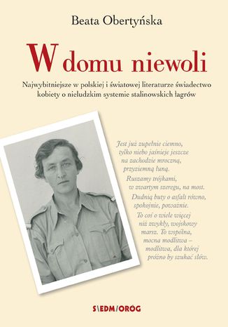 W domu niewoli Beata Obertyńska - okladka książki