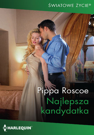 Najlepsza kandydatka Pippa Roscoe - okladka książki